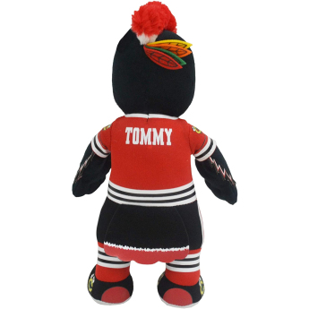 Chicago Blackhawks plyšový maskot Tommy Hawk #00