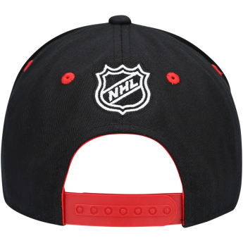Detroit Red Wings dětská čepice baseballová kšiltovka Alternate Basic Adjustable Hat - Black