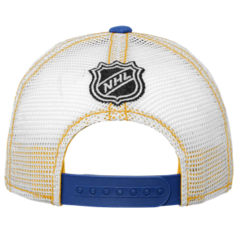 St. Louis Blues dětská čepice baseballová kšiltovka Core Lockup Trucker Snapback Hat - Blue