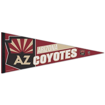 Arizona Coyotes vlajka Premium Pennant
