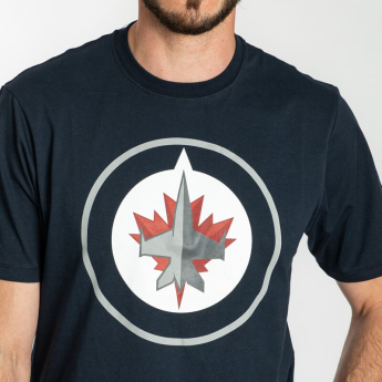 Winnipeg Jets pánské tričko Imprint Echo Tee navy