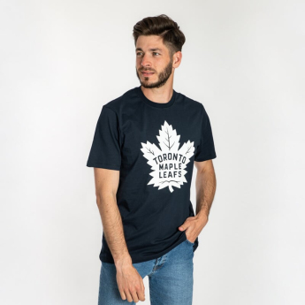 Toronto Maple Leafs pánské tričko Imprint Echo Tee navy