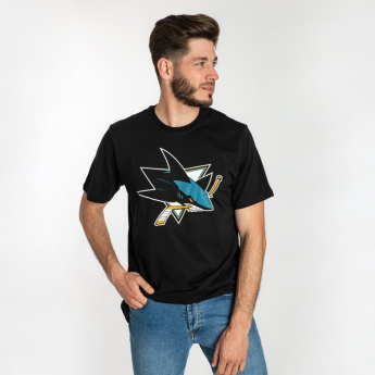 San Jose Sharks pánské tričko Imprint Echo Tee black