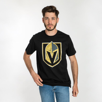 Vegas Golden Knights pánské tričko Imprint Echo Tee black