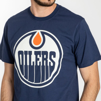Edmonton Oilers pánské tričko Imprint Echo Tee blue