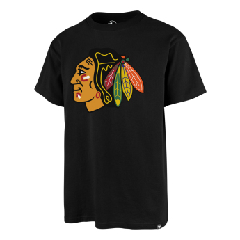 Chicago Blackhawks pánské tričko Imprint Echo Tee black