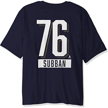 Nashville Predators pánské tričko P.K. Subban #76 Icing Name and Number