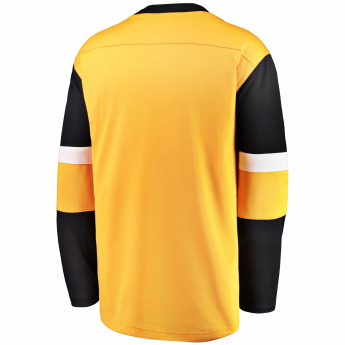 Pittsburgh Penguins hokejový dres Alternate Breakaway Jersey - Gold