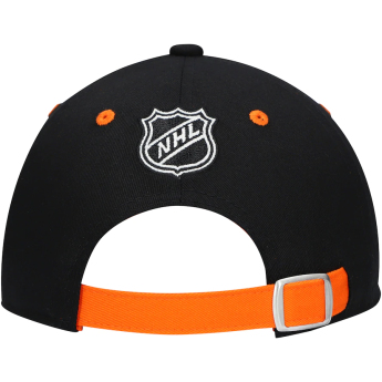 Philadelphia Flyers dětská čepice baseballová kšiltovka Slouch Adjustable Hat - Black
