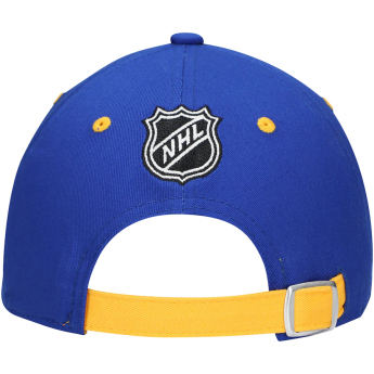 St. Louis Blues dětská čepice baseballová kšiltovka Slouch Adjustable Hat - Blue