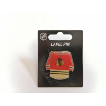 Chicago Blackhawks odznak Home Jersey Pin