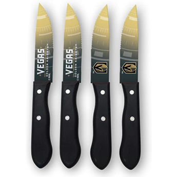 Vegas Golden Knights nože 4 Piece Steak Knife Set