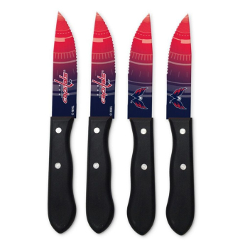 Washington Capitals nože 4 Piece Steak Knife Set