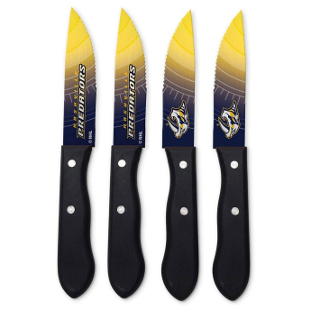 Nashville Predators nože 4 Piece Steak Knife Set