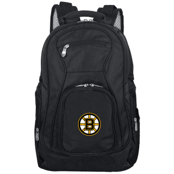 Boston Bruins batoh na záda Laptop Travel Backpack - Black