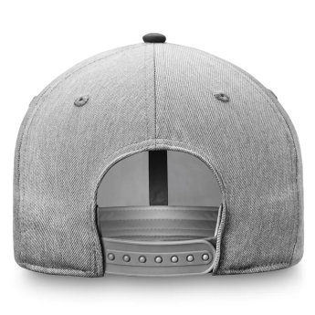 Vegas Golden Knights čepice baseballová kšiltovka Snapback Hat - Gray/Black