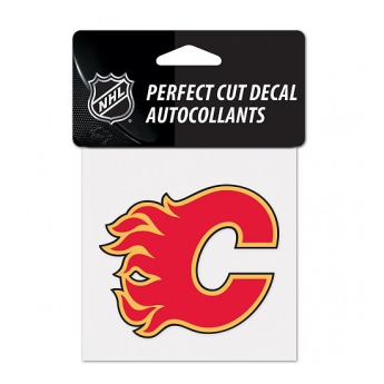 Calgary Flames samolepka Color Decal