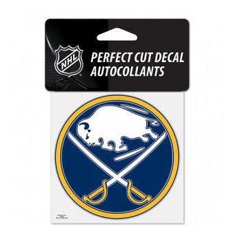 Buffalo Sabres samolepka Color decal