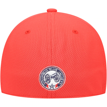 Columbus Blue Jackets čepice baseballová kšiltovka Locker room coach flex hat - red