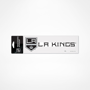 Los Angeles Kings samolepka Logo text decal