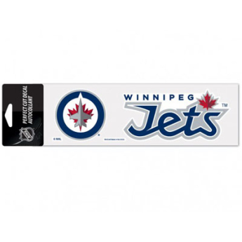 Winnipeg Jets samolepka Logo text decal