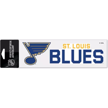 St. Louis Blues samolepka logo text decal