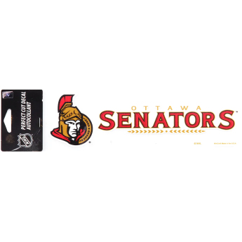 Ottawa Senators samolepka logo text decal