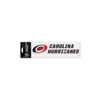Carolina Hurricanes samolepka logo text decal