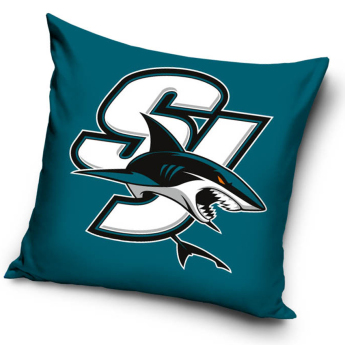 Polštářek San Jose Sharks SJ Blue