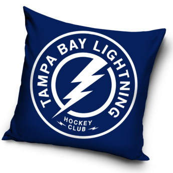 Tampa Bay Lightning polštářek button