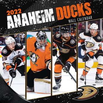 Anaheim Ducks kalendář 2022 wall calendar