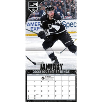 Los Angeles Kings kalendář 2022 wall calendar