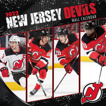 New Jersey Devils kalendář 2022 wall calendar
