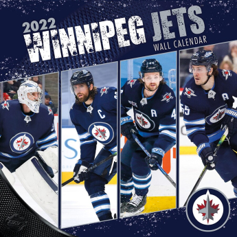 Winnipeg Jets kalendář 2022 wall calendar