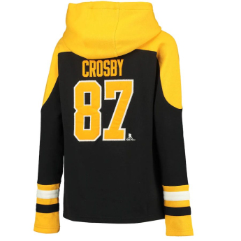Pittsburgh Penguins dětská mikina s kapucí Sidney Crosby #87 Ageless Must-Have V-Neck Name & Number