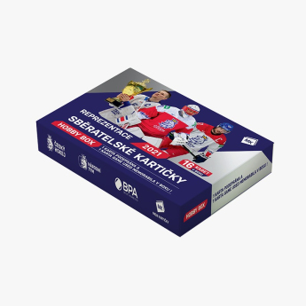 NHL boxy sběratelské karty hobby box