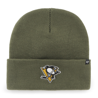 Pittsburgh Penguins zimní čepice haymaker green