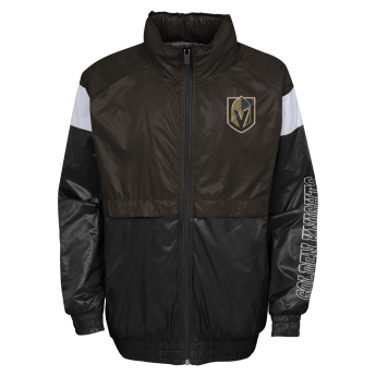 Vegas Golden Knights dětská bunda goal line full-zip windbreaker