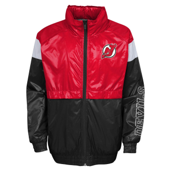 New Jersey Devils dětská bunda goal line stance full-zip windbreaker