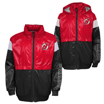 New Jersey Devils dětská bunda goal line stance full-zip windbreaker