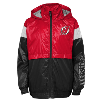 New Jersey Devils dětská bunda goal line stance full-zip windbreaker