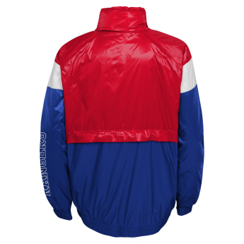 New York Rangers dětská bunda s kapucí Goal Line Stance Full-Zip Windbreaker