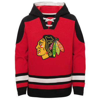 Chicago Blackhawks dětská mikina s kapucí ageless must-have home