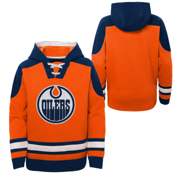 Edmonton Oilers dětská mikina s kapucí ageless must-have home
