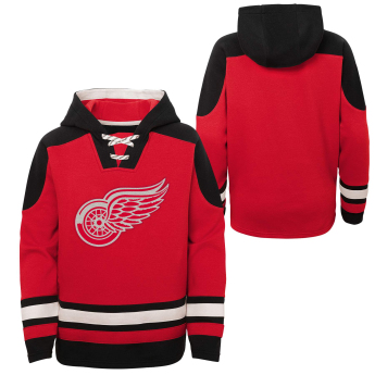 Detroit Red Wings dětská mikina s kapucí ageless must-have home