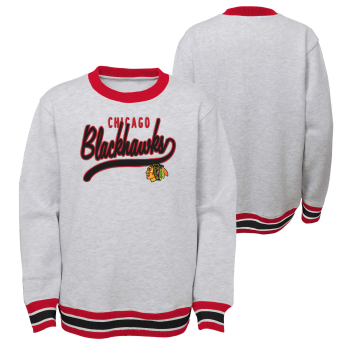 Chicago Blackhawks dětská mikina legends crew neck pullover