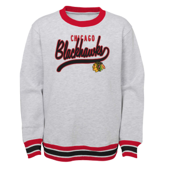 Chicago Blackhawks dětská mikina legends crew neck pullover