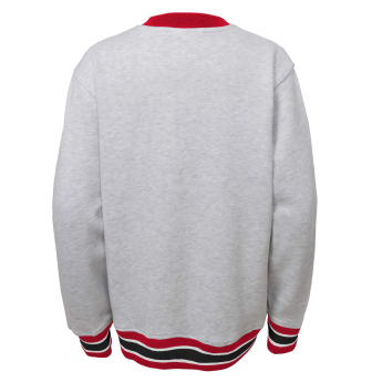 Chicago Blackhawks dětská mikina legends crew neck pullover