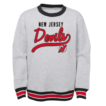 New Jersey Devils dětská mikina legends crew neck pullover