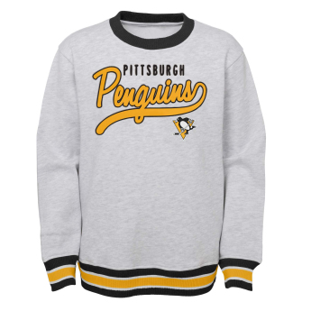 Pittsburgh Penguins dětská mikina legends crew neck pullover